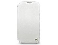 Чехол кожаный Zenus Prestige Minimal Diary для Samsung Galaxy S4 i9500 белый фото 1