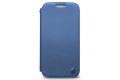 Чехол кожаный Zenus Prestige Minimal Diary для Samsung Galaxy S4 i9500 голубой фото 1