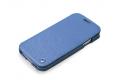Чехол кожаный Zenus Prestige Minimal Diary для Samsung Galaxy S4 i9500 голубой фото 6