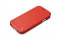 Чехол кожаный Zenus Prestige Minimal Diary для Samsung Galaxy S4 i9500 красный фото 2