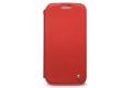 Чехол кожаный Zenus Prestige Minimal Diary для Samsung Galaxy S4 i9500 красный фото 1