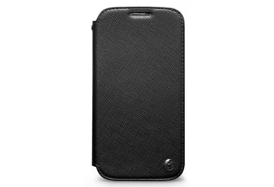 Чехол кожаный Zenus Prestige Minimal Diary для Samsung Galaxy S4 / i9500 / i9505 / i9501 / 9502 черн фото 1