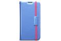Чехол Zenus Masstige Color Touch Diary для Samsung Galaxy S4 i9500 голубой фото 1