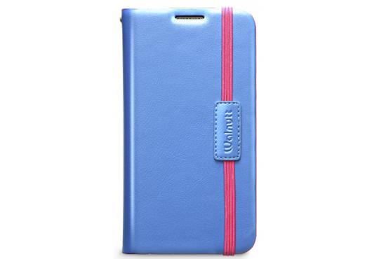 Чехол Zenus Masstige Color Touch Diary для Samsung Galaxy S4 i9500 голубой фото 1