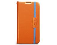 Чехол Zenus Masstige Color Touch Diary для Samsung Galaxy S4 i9500 оранжевый фото 1