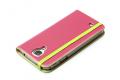 Чехол Zenus Masstige Color Touch Diary для Samsung Galaxy S4 i9500 розовый фото 2