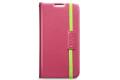 Чехол Zenus Masstige Color Touch Diary для Samsung Galaxy S4 i9500 розовый фото 1