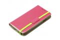 Чехол Zenus Masstige Color Touch Diary для Samsung Galaxy S4 i9500 розовый фото 7