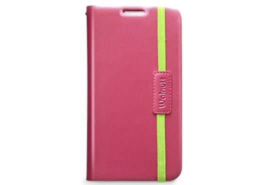 Чехол Zenus Masstige Color Touch Diary для Samsung Galaxy S4 i9500 розовый фото 1