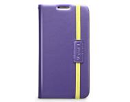Чехол Zenus Masstige Color Touch Diary для Samsung Galaxy S4 i9500 фиолетовый фото 1