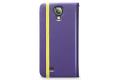 Чехол Zenus Masstige Color Touch Diary для Samsung Galaxy S4 i9500 фиолетовый фото 2