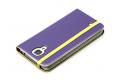 Чехол Zenus Masstige Color Touch Diary для Samsung Galaxy S4 i9500 фиолетовый фото 3