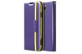 Чехол Zenus Masstige Color Touch Diary для Samsung Galaxy S4 i9500 фиолетовый фото 4