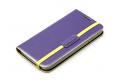 Чехол Zenus Masstige Color Touch Diary для Samsung Galaxy S4 i9500 фиолетовый фото 5