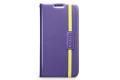 Чехол Zenus Masstige Color Touch Diary для Samsung Galaxy S4 i9500 фиолетовый фото 1
