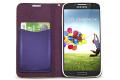 Чехол Zenus Masstige Color Touch Diary для Samsung Galaxy S4 i9500 фиолетовый фото 7