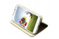 Чехол Zenus Masstige E-stand Diary для Samsung Galaxy S4 i9500 бежевый фото 5