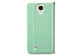 Чехол Zenus Masstige E-stand Diary для Samsung Galaxy S4 i9500 мятный фото 4