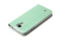 Чехол Zenus Masstige E-stand Diary для Samsung Galaxy S4 i9500 мятный фото 5