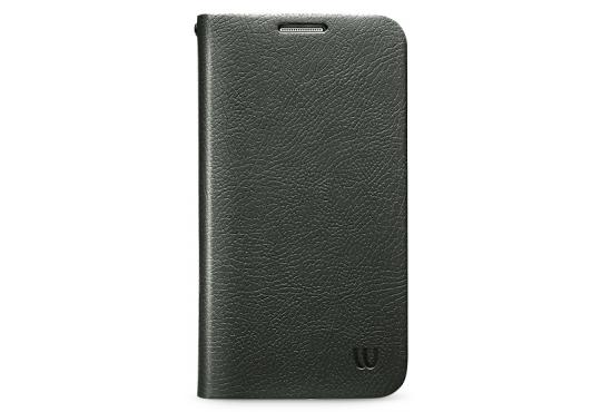 Чехол Zenus Masstige E-stand Diary для Samsung Galaxy S4 i9500 темно-серый фото 1