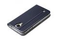 Чехол Zenus Masstige E-stand Diary для Samsung Galaxy S4 i9500 темно-синий фото 2