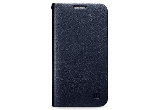 Чехол Zenus Masstige E-stand Diary для Samsung Galaxy S4 i9500 темно-синий фото 1