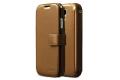 Чехол кожаный Zenus Prestige Heritage Diary для Samsung Galaxy S4 i9500 коричневый фото 5