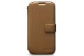 Чехол кожаный Zenus Prestige Heritage Diary для Samsung Galaxy S4 i9500 коричневый фото 1
