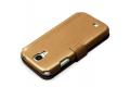 Чехол кожаный Zenus Prestige Heritage Diary для Samsung Galaxy S4 i9500 коричневый фото 6