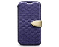 Чехол Zenus Masstige Love Craft Diary для Samsung Galaxy S4 i9500 синий фото 1