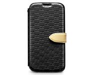 Чехол Zenus Masstige Love Craft Diary для Samsung Galaxy S4 i9500 черный фото 1