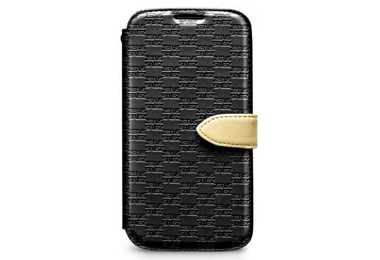 Чехол Zenus Masstige Love Craft Diary для Samsung Galaxy S4 i9500 черный фото 1
