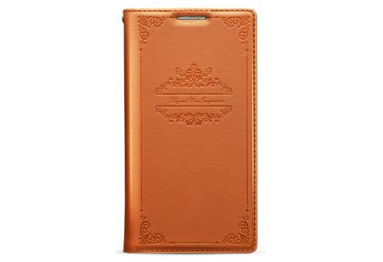 Чехол Zenus Masstige Story Book Diary для Samsung Galaxy S4 i9500 оранжевый фото 1