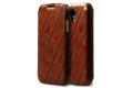 Чехол кожаный Zenus Prestige Italian Vintage Quilt Diary для Samsung Galaxy S4 I9500 коричневый фото 2