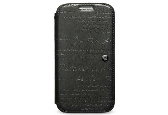 Чехол Zenus Masstige Lettering Diary для Samsung Galaxy S4 i9500 графитовый фото 1