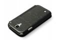 Чехол Zenus Masstige Lettering Diary для Samsung Galaxy S4 i9500 графитовый фото 2