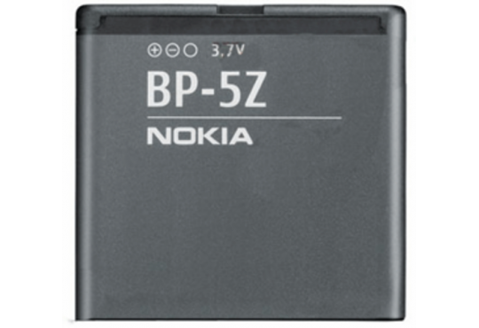 Аккумулятор Nokia BP-5Z 1080 mAh фото 1