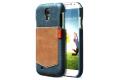 Чехол Zenus Denim Vintage Pocket Bar для Samsung Galaxy S4 i9500 темно-синий фото 5