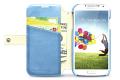 Чехол Zenus Masstige Color Point Diary для Samsung Galaxy S4 i9500 голубой фото 2