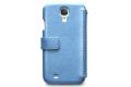Чехол Zenus Masstige Color Point Diary для Samsung Galaxy S4 i9500 голубой фото 3