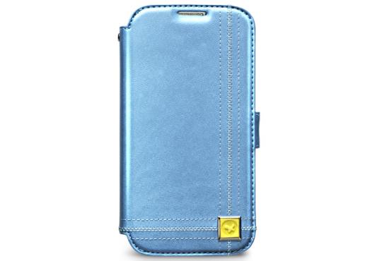 Чехол Zenus Masstige Color Point Diary для Samsung Galaxy S4 i9500 голубой фото 1