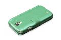Чехол Zenus Masstige Color Point Diary для Samsung Galaxy S4 i9500 зеленый фото 2