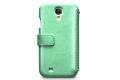 Чехол Zenus Masstige Color Point Diary для Samsung Galaxy S4 i9500 зеленый фото 3