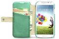 Чехол Zenus Masstige Color Point Diary для Samsung Galaxy S4 i9500 зеленый фото 6