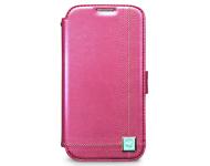 Чехол Zenus Masstige Color Point Diary для Samsung Galaxy S4 i9500 розовый фото 1