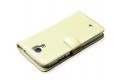 Чехол Zenus Masstige Pretty Lace Diary для Samsung Galaxy S4 i9500 бежевый фото 2