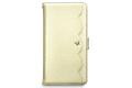 Чехол Zenus Masstige Pretty Lace Diary для Samsung Galaxy S4 i9500 бежевый фото 1