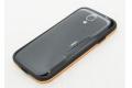 Чехол Zenus Wallnut Bumper для Samsung Galaxy S4 i9500 желтый-черный фото 2