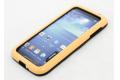 Чехол Zenus Wallnut Bumper для Samsung Galaxy S4 i9500 желтый-черный фото 1