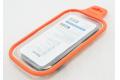 Чехол Zenus Wallnut Bumper для Samsung Galaxy S4 i9500 желтый-черный фото 4
